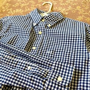 Abercrombie & Fitch Poplin Button-Up Shirt